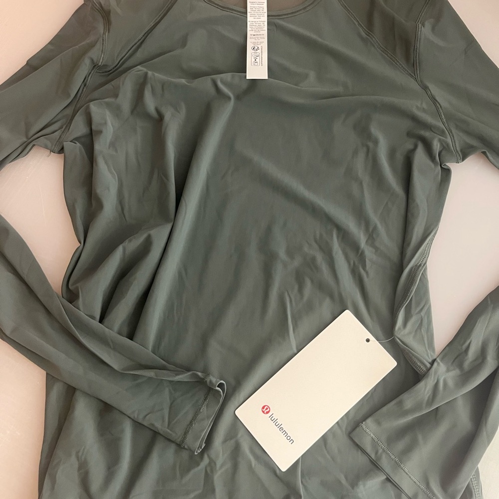 lululemon athletica Sage Long Sleeve Bodysuit